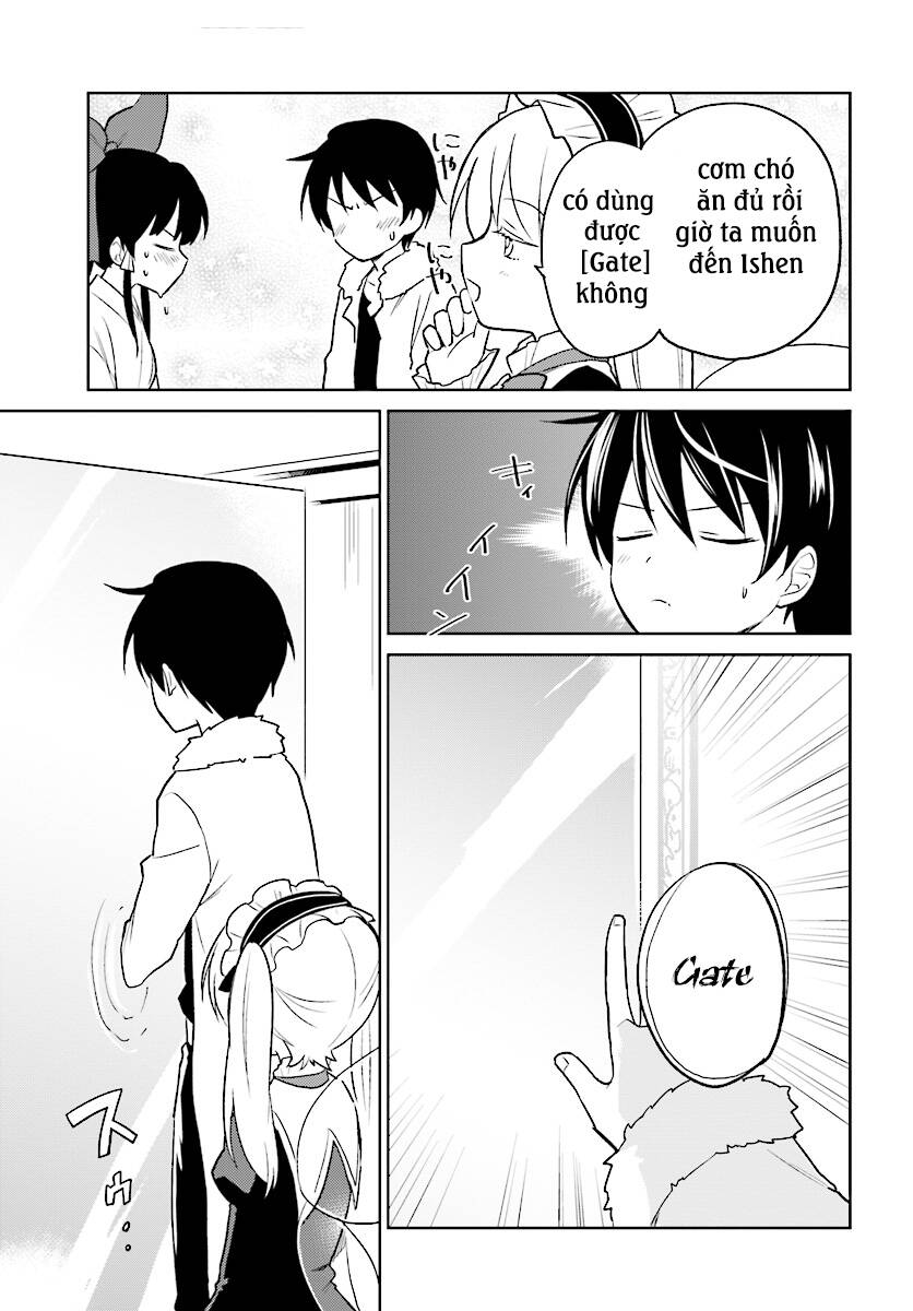 Chuyển Sinh Cùng Chiếc Smartphone - Chương 24 - Trang 28