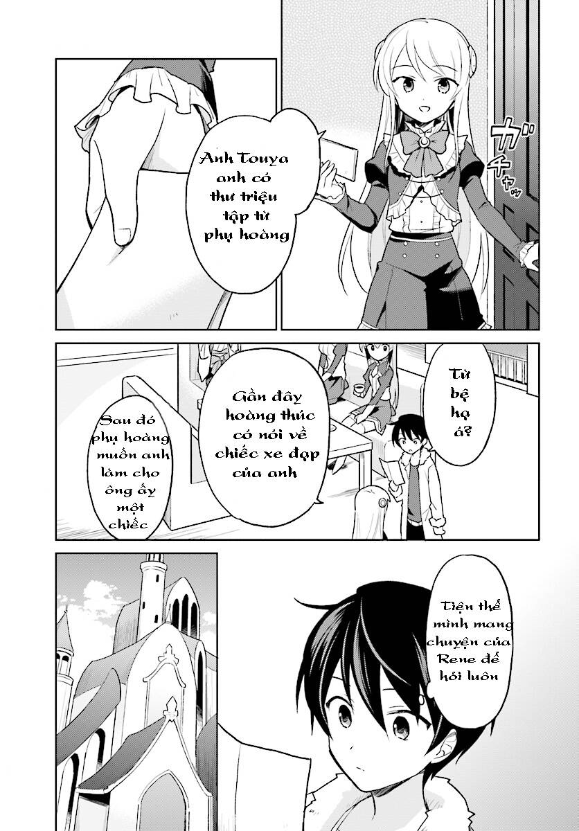 Chuyển Sinh Cùng Chiếc Smartphone - Chương 24 - Trang 4