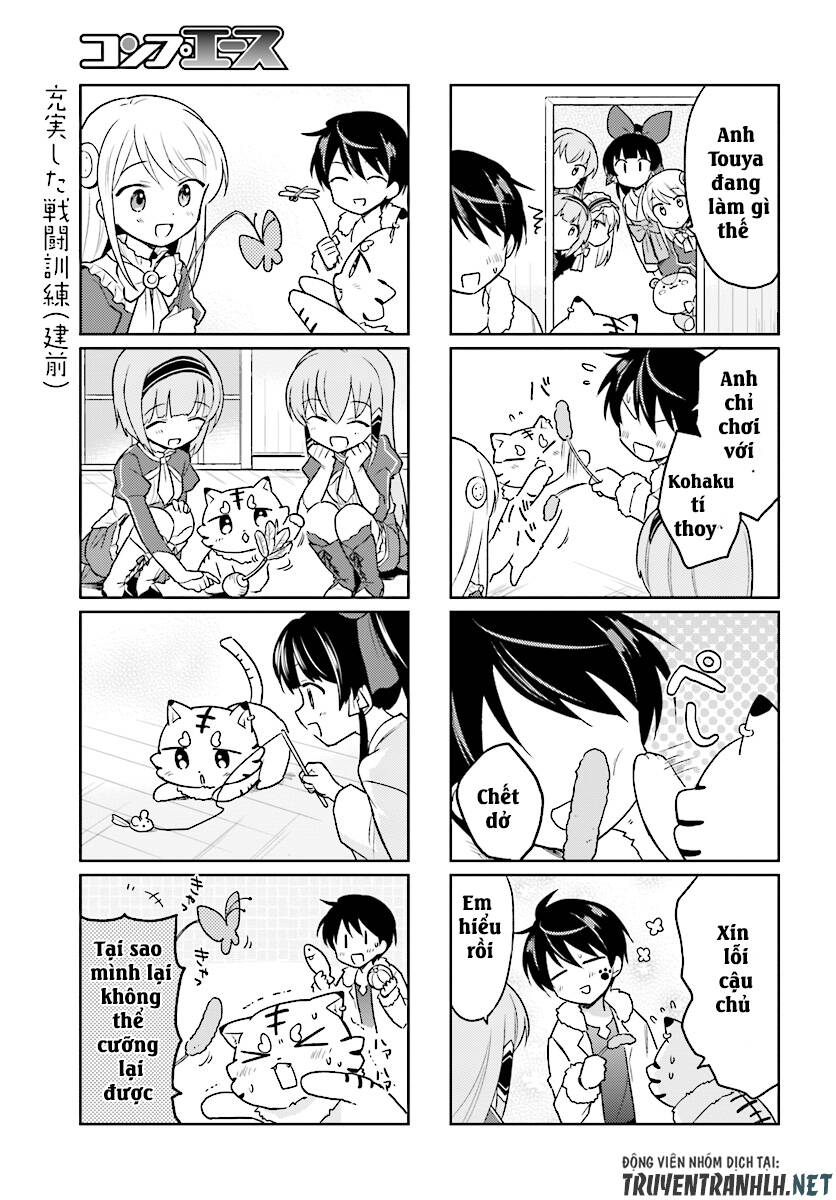 Chuyển Sinh Cùng Chiếc Smartphone - Chương 27.5 - Trang 4