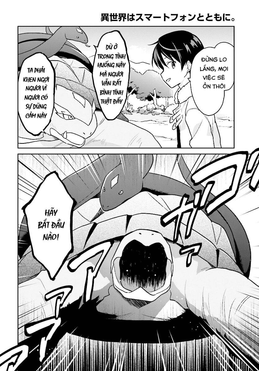Chuyển Sinh Cùng Chiếc Smartphone - Chương 29 - Trang 10