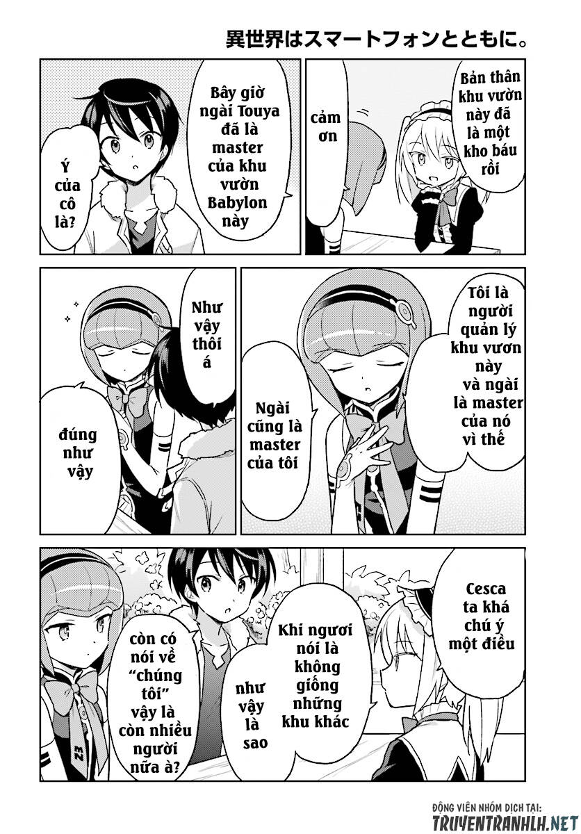 Chuyển Sinh Cùng Chiếc Smartphone - Chương 30 - Trang 13