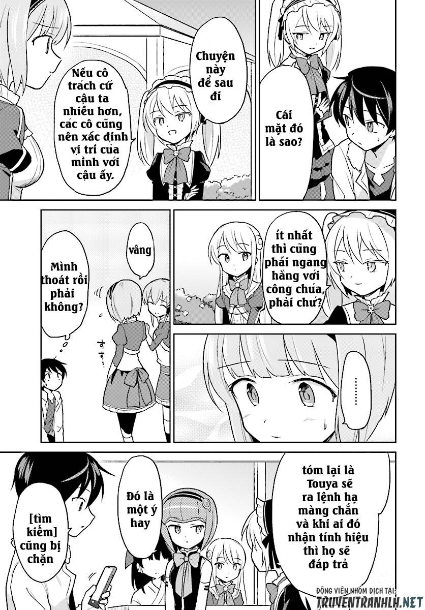Chuyển Sinh Cùng Chiếc Smartphone - Chương 30 - Trang 18