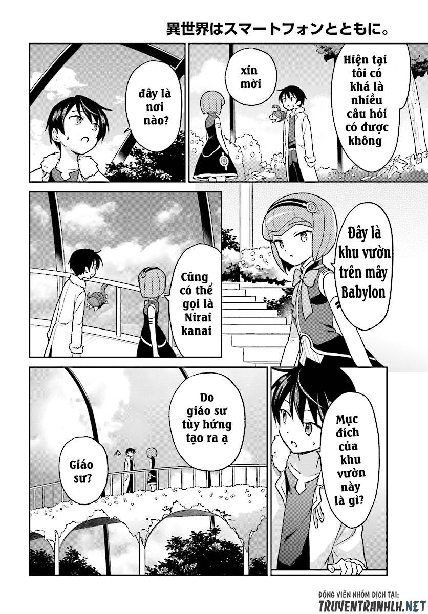 Chuyển Sinh Cùng Chiếc Smartphone - Chương 30 - Trang 5