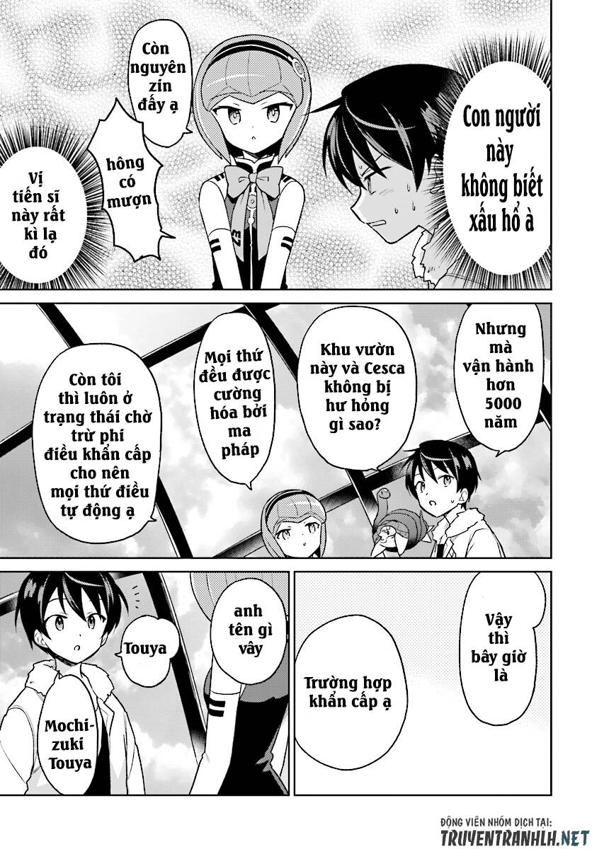 Chuyển Sinh Cùng Chiếc Smartphone - Chương 30 - Trang 8