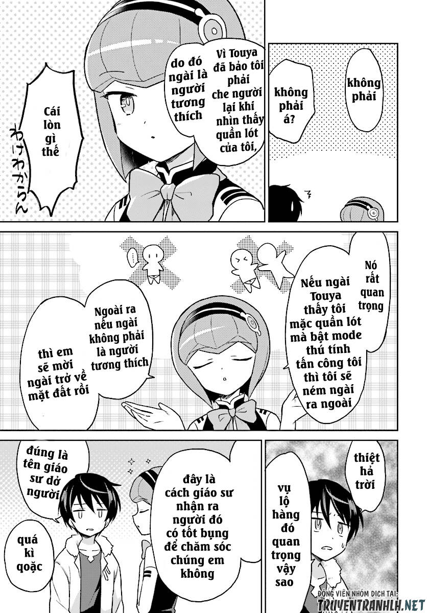 Chuyển Sinh Cùng Chiếc Smartphone - Chương 30 - Trang 10