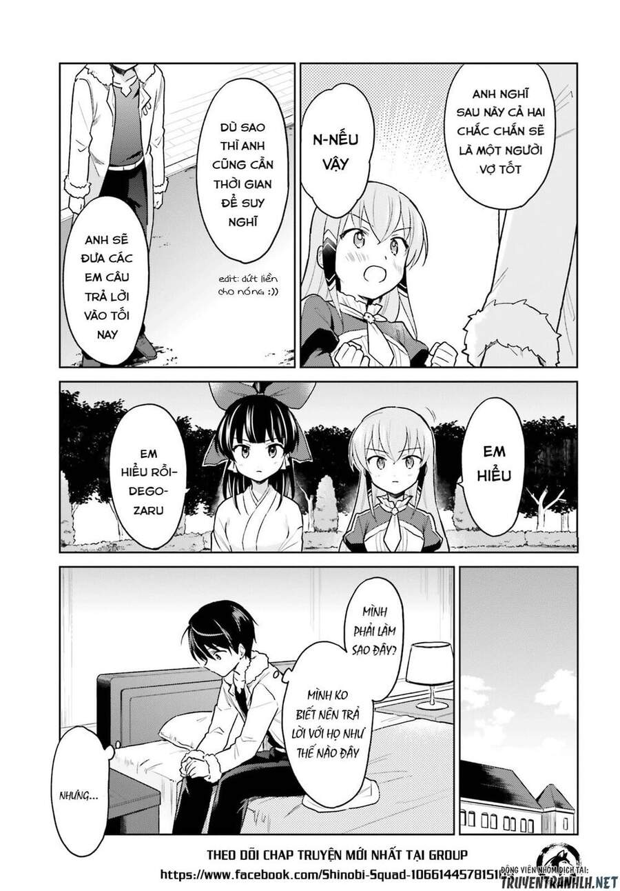 Chuyển Sinh Cùng Chiếc Smartphone - Chương 32 - Trang 22