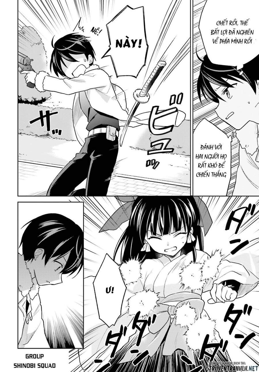 Chuyển Sinh Cùng Chiếc Smartphone - Chương 32 - Trang 9