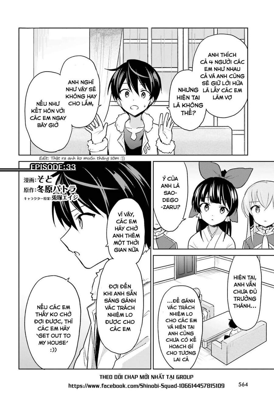 Chuyển Sinh Cùng Chiếc Smartphone - Chương 33.1 - Trang 3