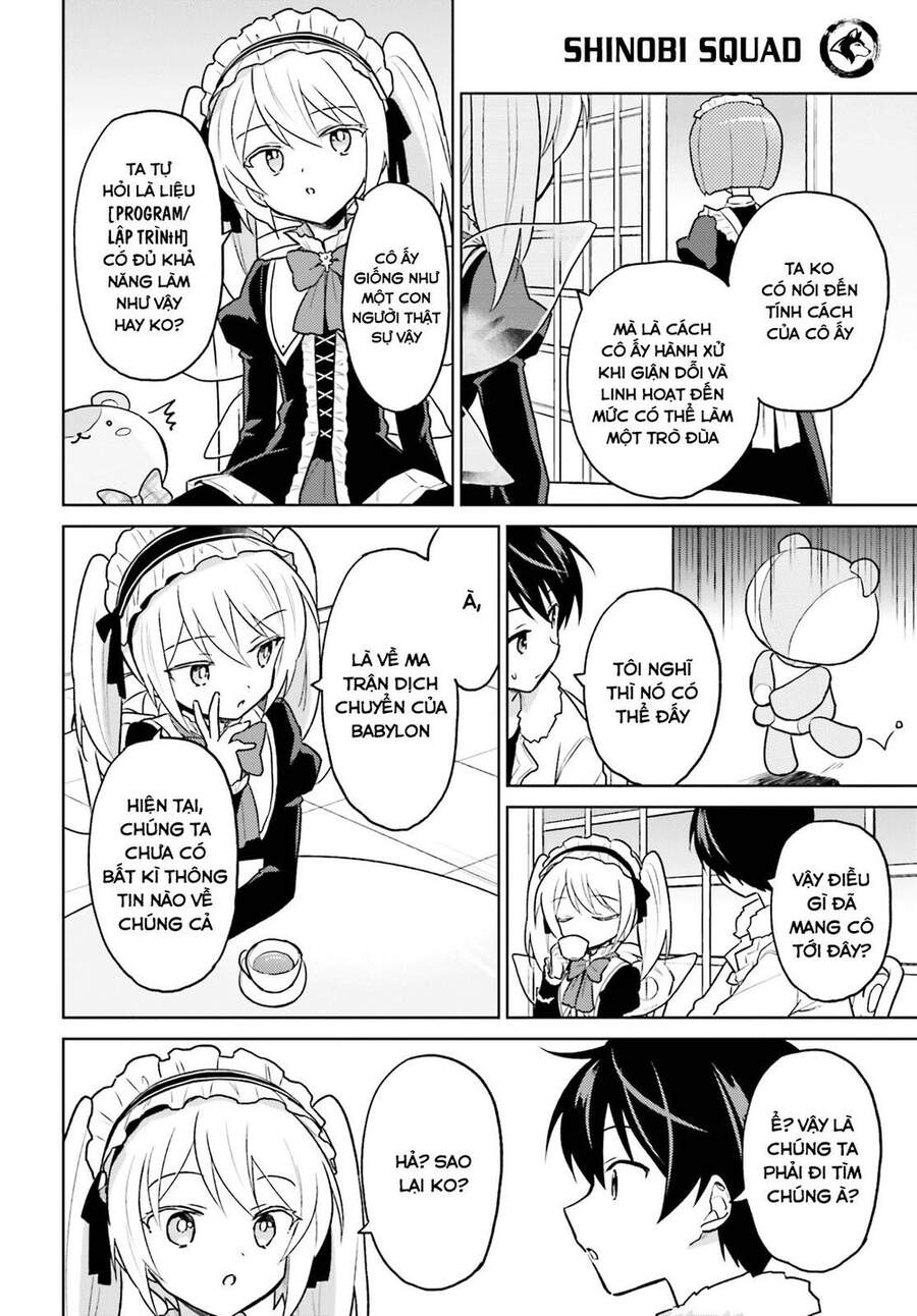 Chuyển Sinh Cùng Chiếc Smartphone - Chương 35 - Trang 6