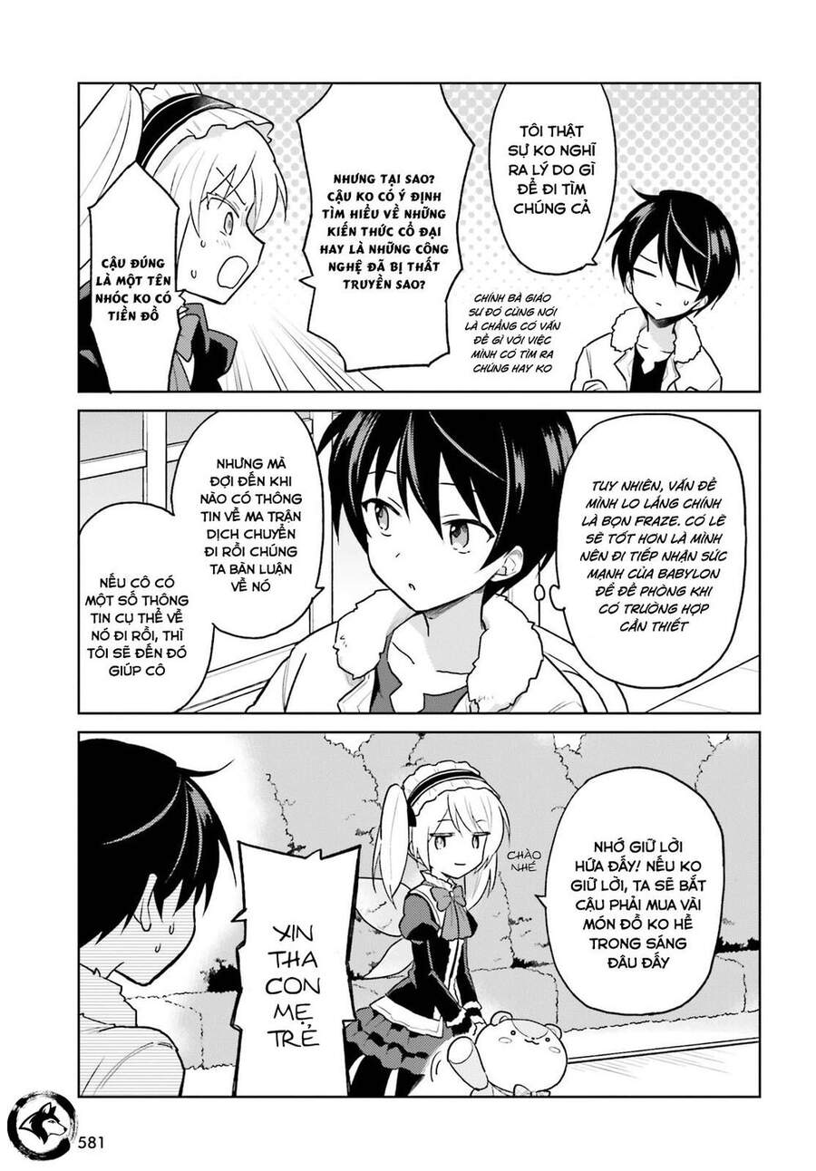 Chuyển Sinh Cùng Chiếc Smartphone - Chương 35 - Trang 7