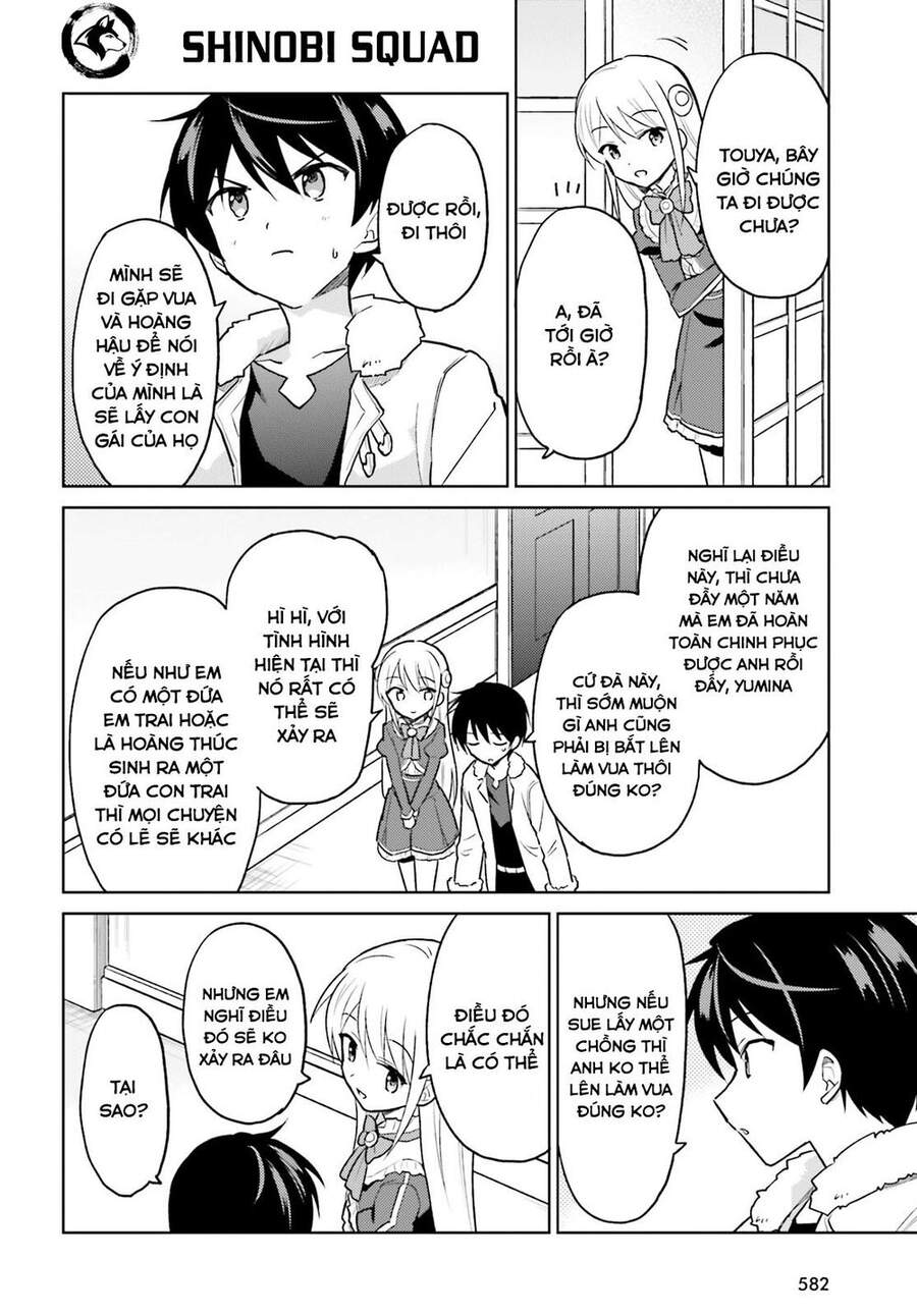 Chuyển Sinh Cùng Chiếc Smartphone - Chương 35 - Trang 8