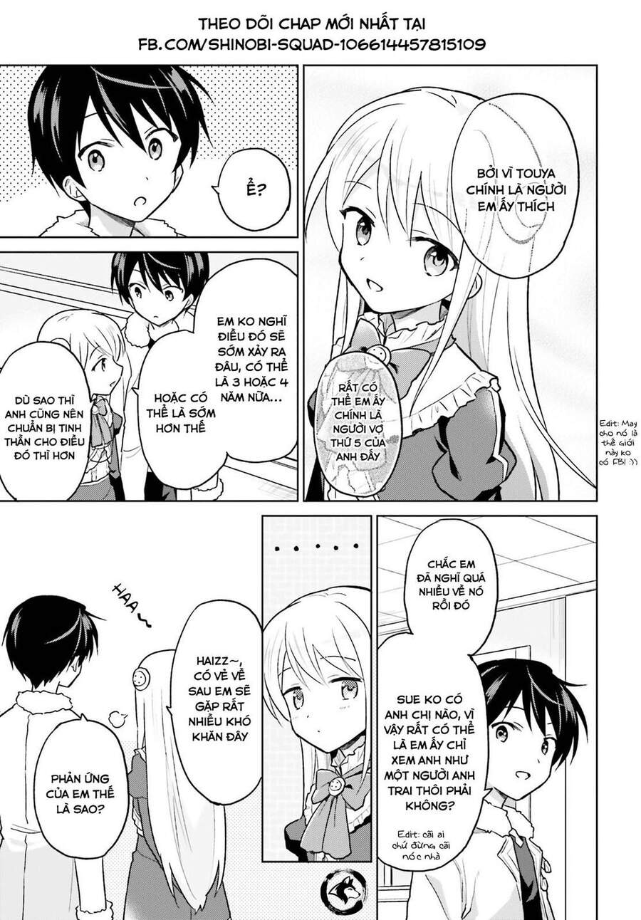 Chuyển Sinh Cùng Chiếc Smartphone - Chương 35 - Trang 9