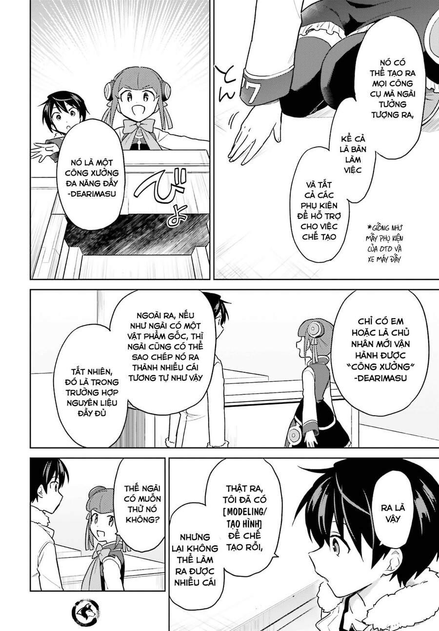 Chuyển Sinh Cùng Chiếc Smartphone - Chương 37 - Trang 23