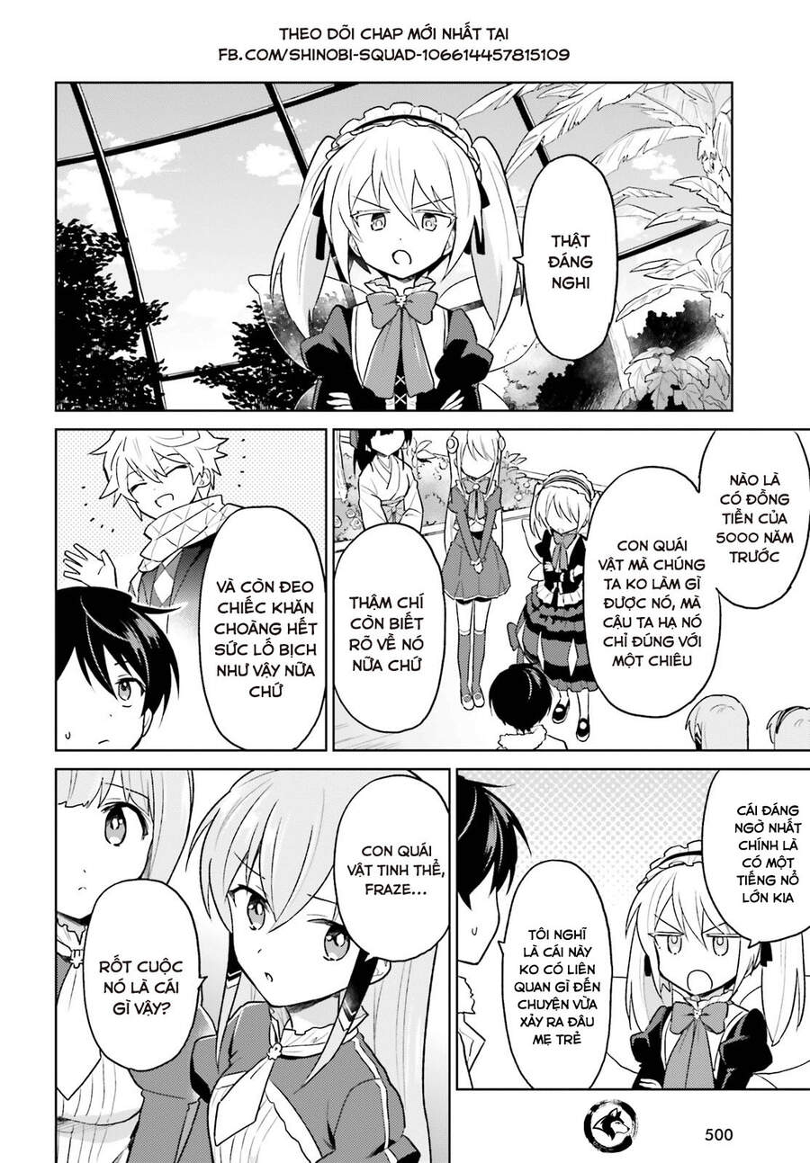 Chuyển Sinh Cùng Chiếc Smartphone - Chương 37 - Trang 4