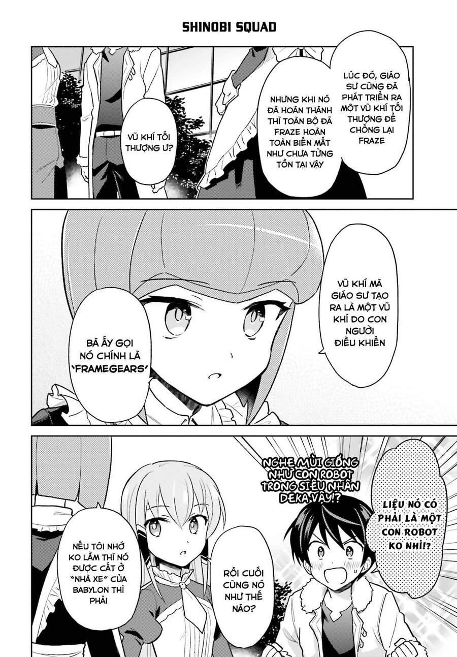 Chuyển Sinh Cùng Chiếc Smartphone - Chương 37 - Trang 8