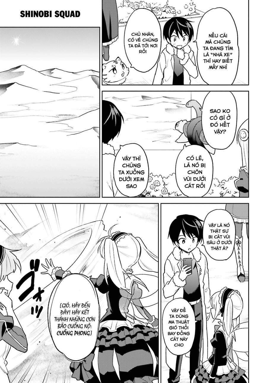 Chuyển Sinh Cùng Chiếc Smartphone - Chương 37 - Trang 9