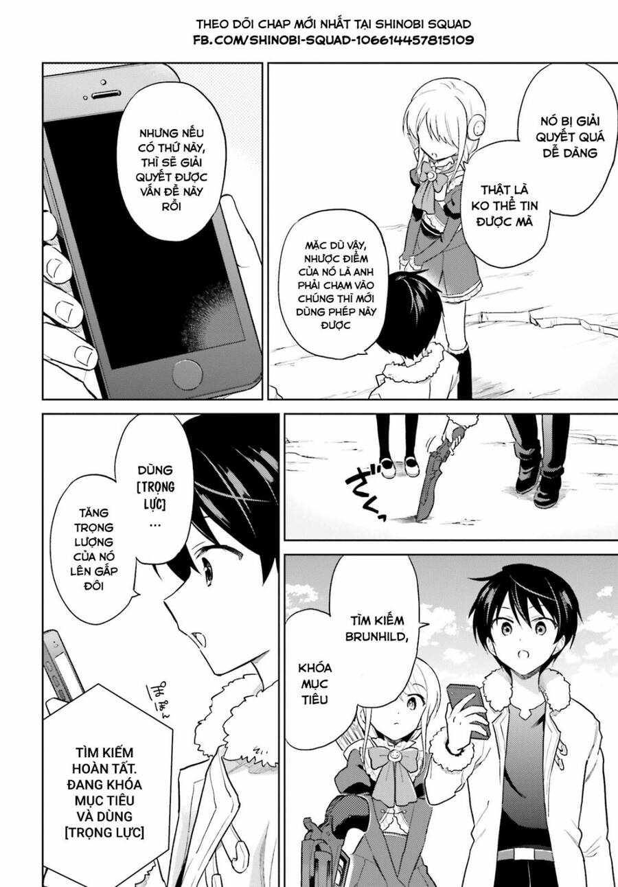 Chuyển Sinh Cùng Chiếc Smartphone - Chương 39 - Trang 14