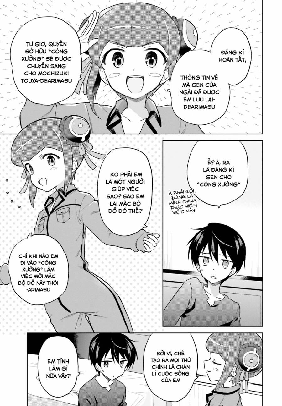 Chuyển Sinh Cùng Chiếc Smartphone - Chương 39 - Trang 18