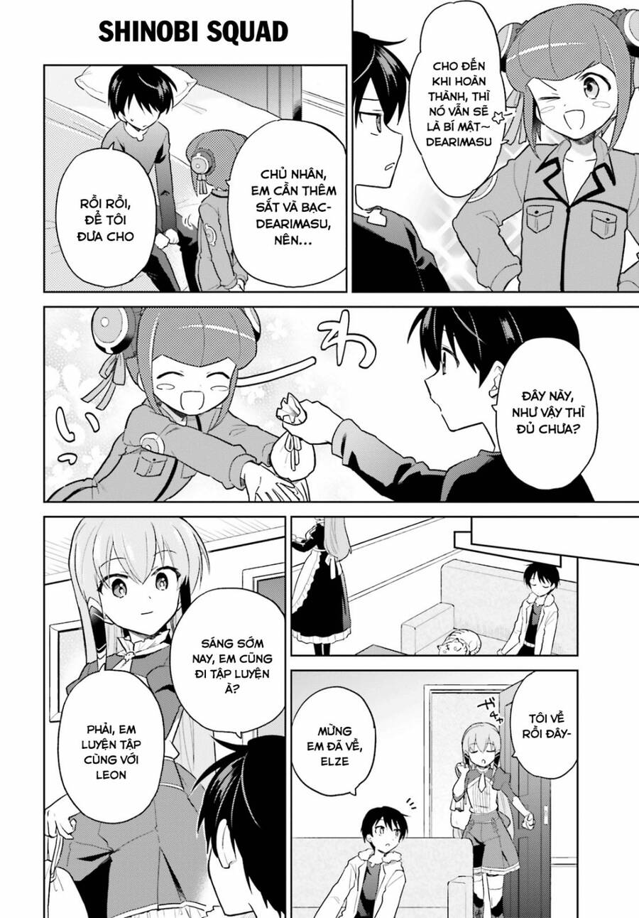 Chuyển Sinh Cùng Chiếc Smartphone - Chương 39 - Trang 19