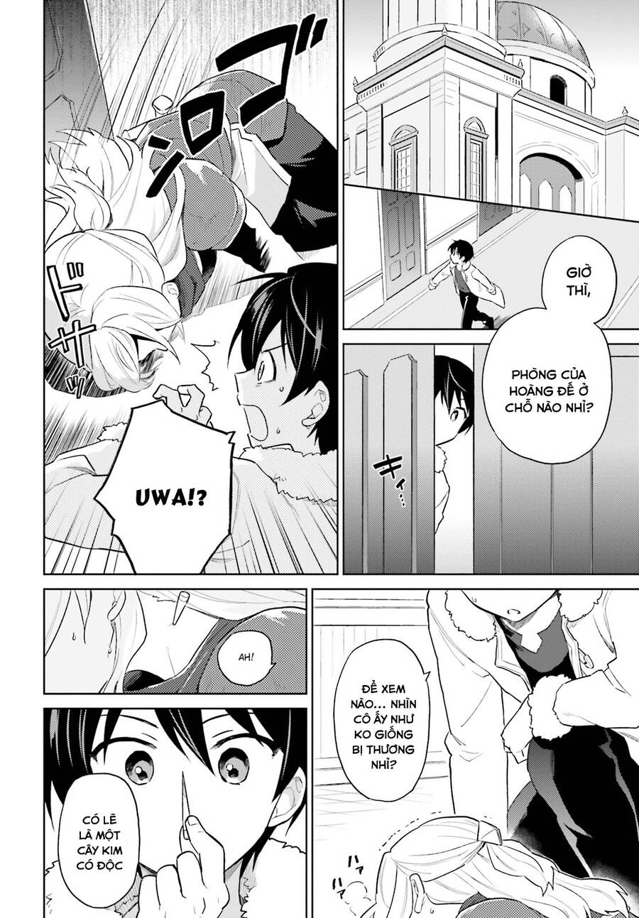 Chuyển Sinh Cùng Chiếc Smartphone - Chương 40.1 - Trang 12