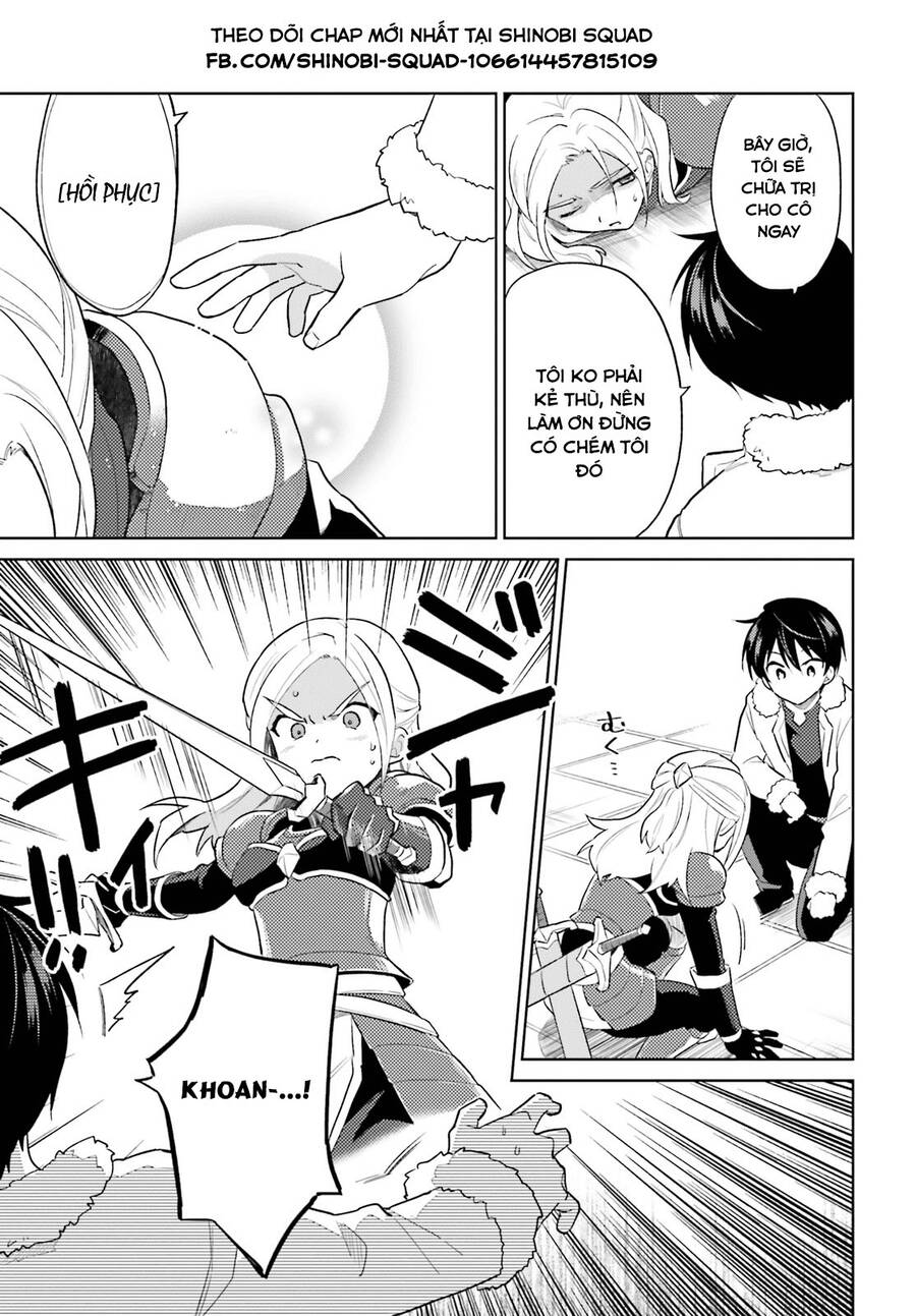 Chuyển Sinh Cùng Chiếc Smartphone - Chương 40.1 - Trang 13