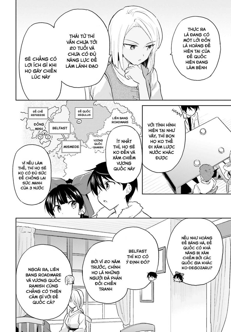 Chuyển Sinh Cùng Chiếc Smartphone - Chương 40.1 - Trang 5