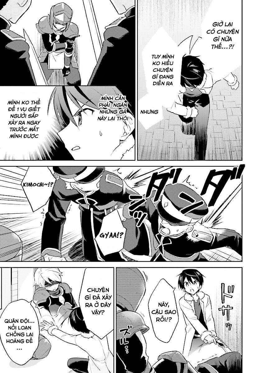 Chuyển Sinh Cùng Chiếc Smartphone - Chương 40.1 - Trang 9