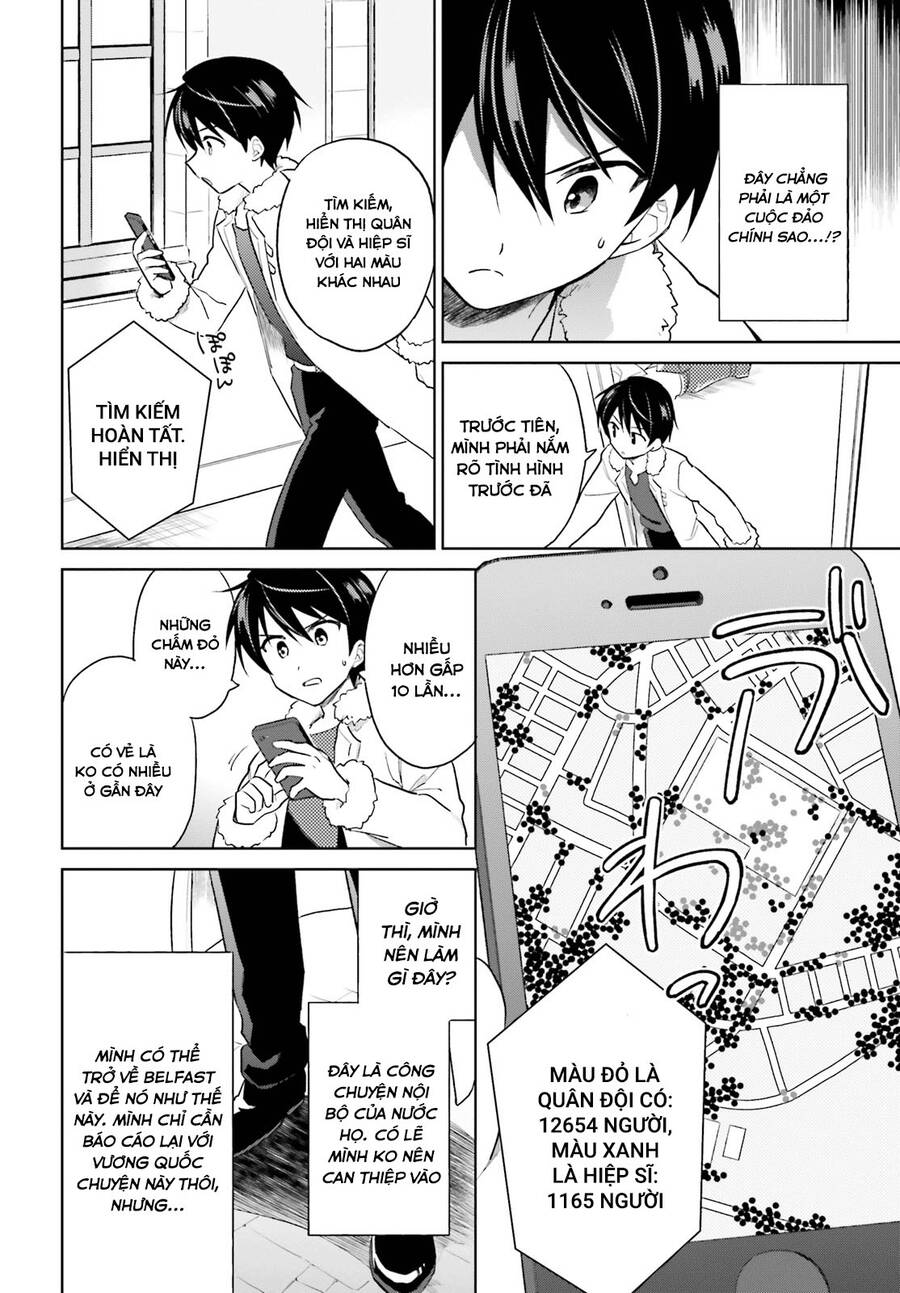 Chuyển Sinh Cùng Chiếc Smartphone - Chương 40.1 - Trang 10