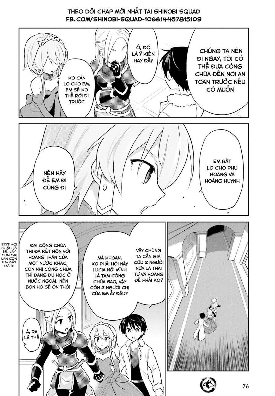 Chuyển Sinh Cùng Chiếc Smartphone - Chương 40.2 - Trang 9