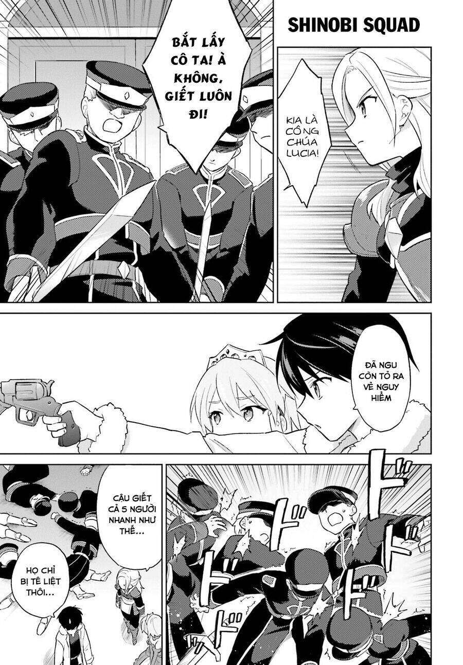 Chuyển Sinh Cùng Chiếc Smartphone - Chương 40.2 - Trang 10