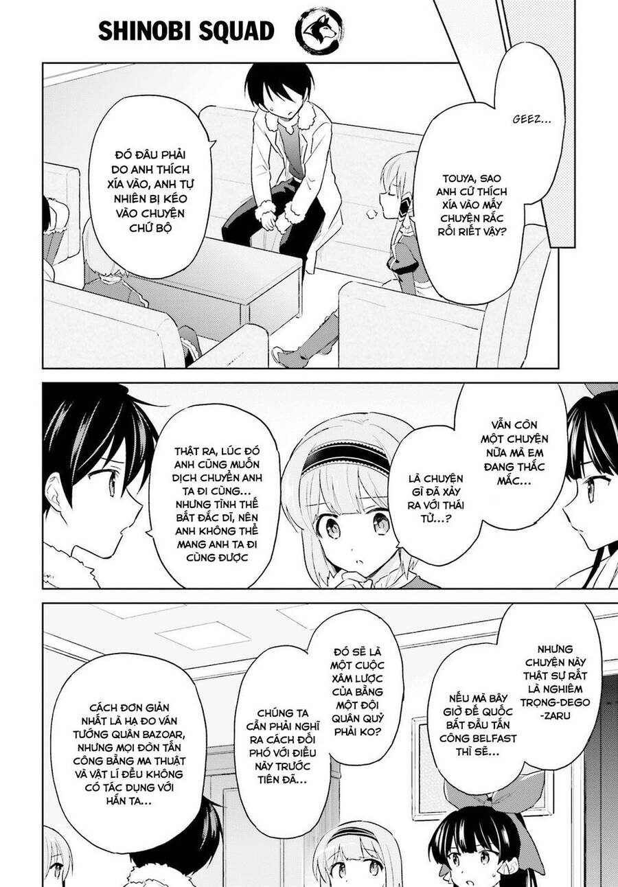 Chuyển Sinh Cùng Chiếc Smartphone - Chương 41 - Trang 19