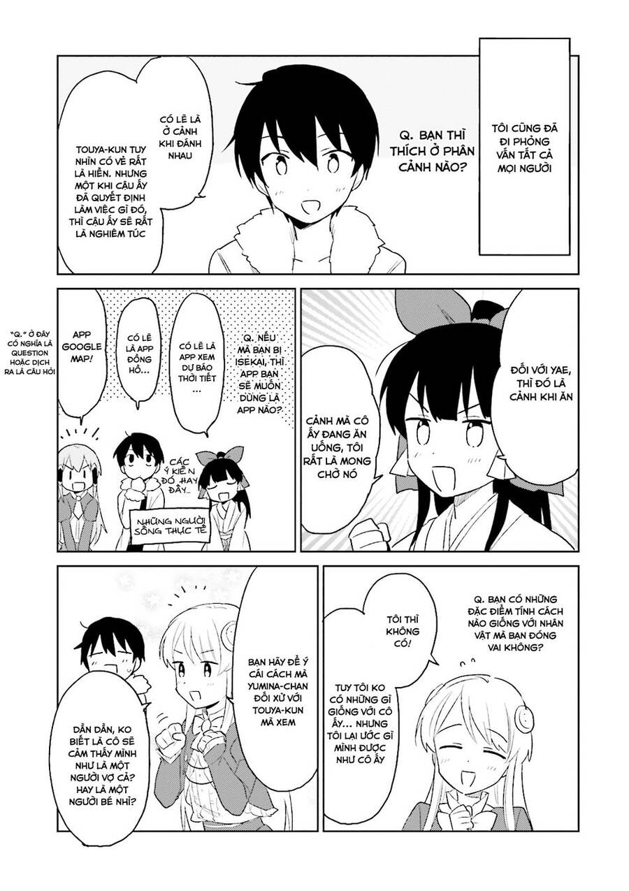 Chuyển Sinh Cùng Chiếc Smartphone - Chương 43.5 - Trang 5