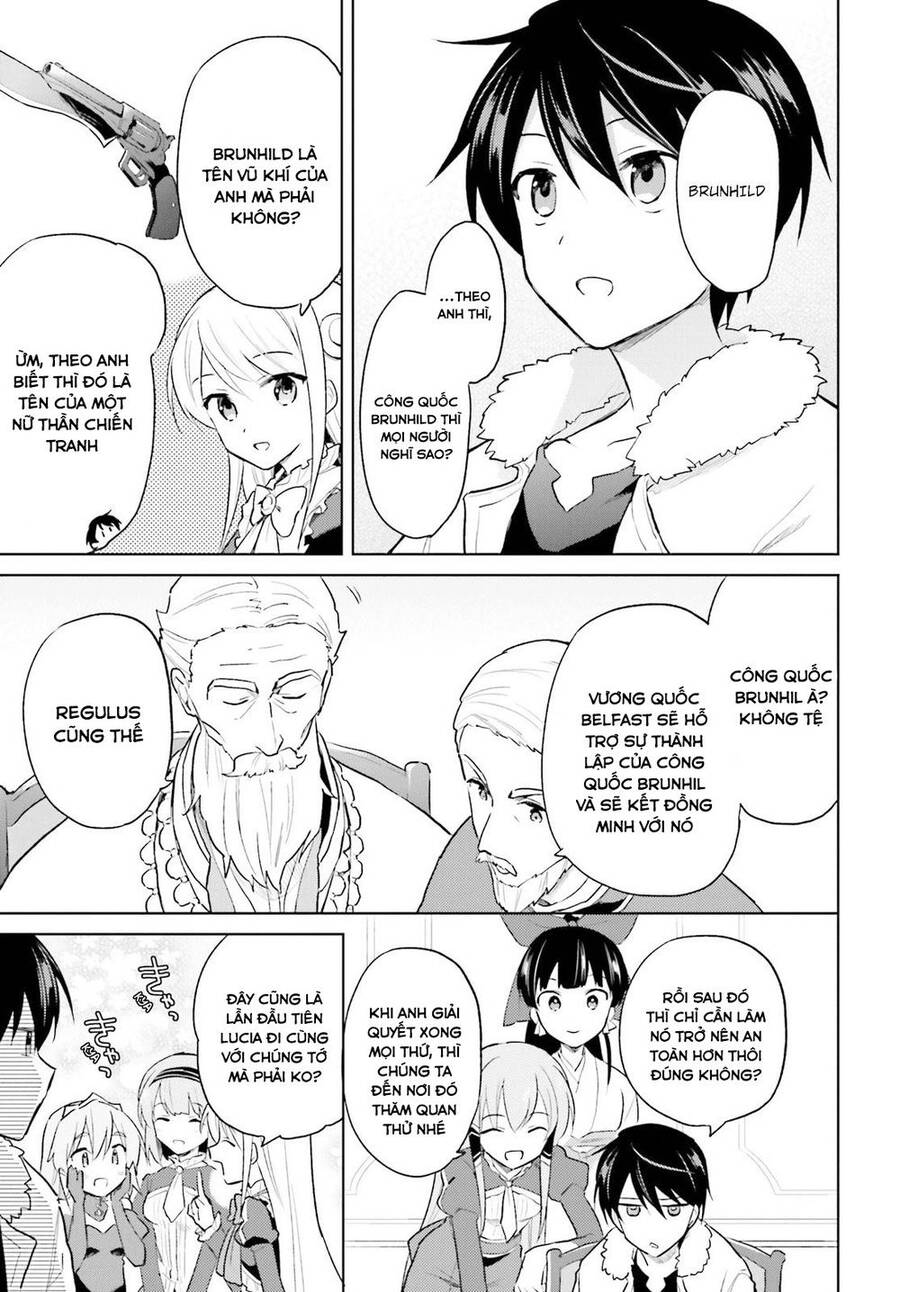 Chuyển Sinh Cùng Chiếc Smartphone - Chương 44 - Trang 17