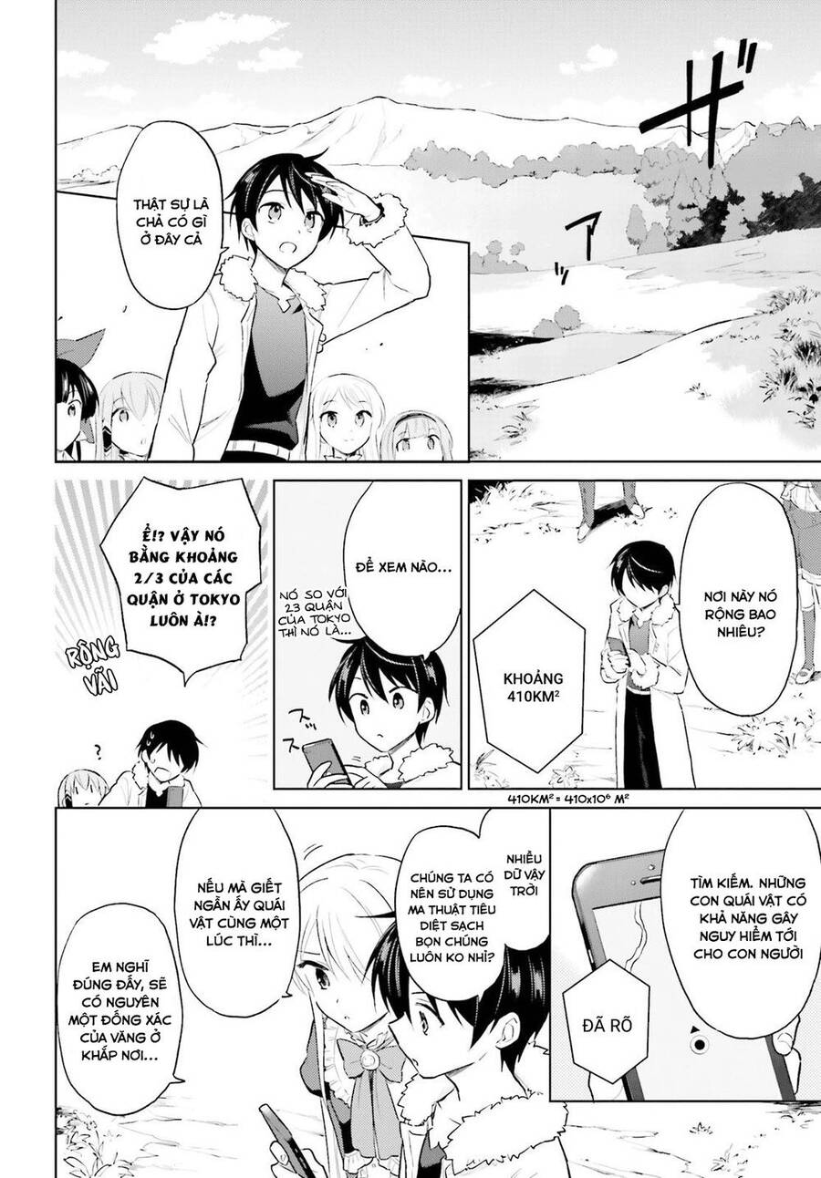 Chuyển Sinh Cùng Chiếc Smartphone - Chương 44 - Trang 18