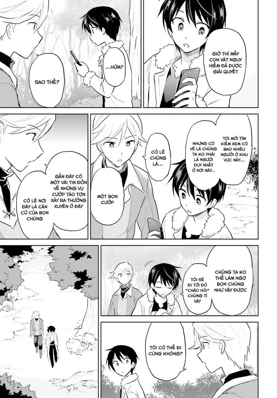 Chuyển Sinh Cùng Chiếc Smartphone - Chương 44 - Trang 23