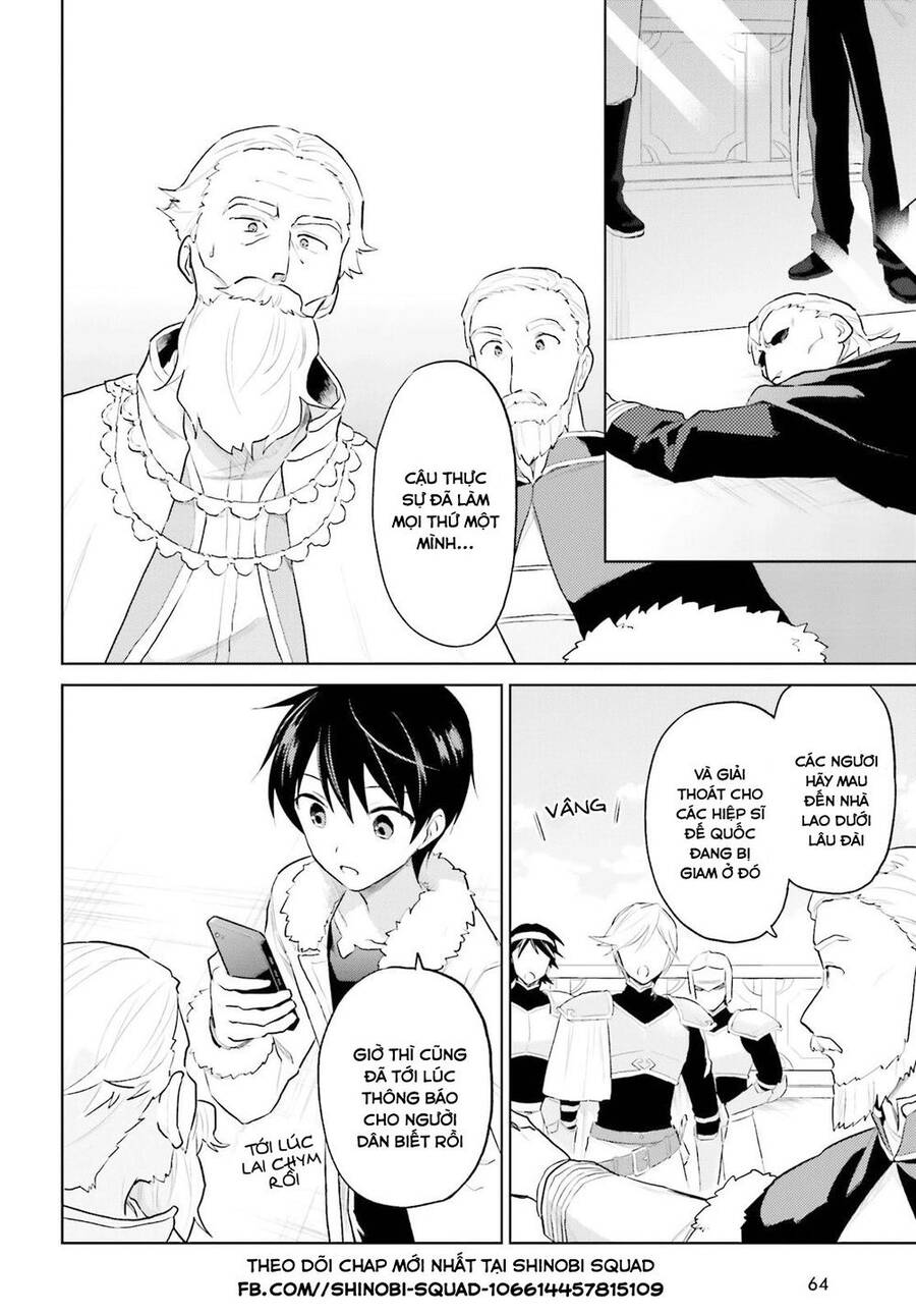 Chuyển Sinh Cùng Chiếc Smartphone - Chương 44 - Trang 4