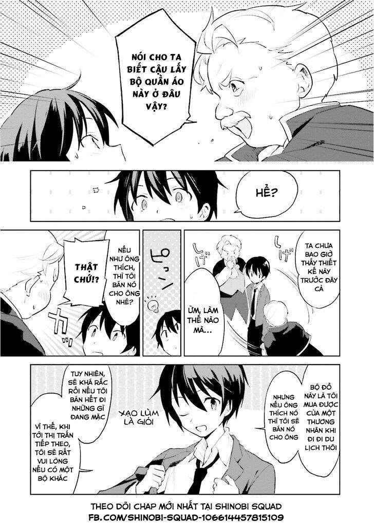 Chuyển Sinh Cùng Chiếc Smartphone - Chương 1 - Trang 11