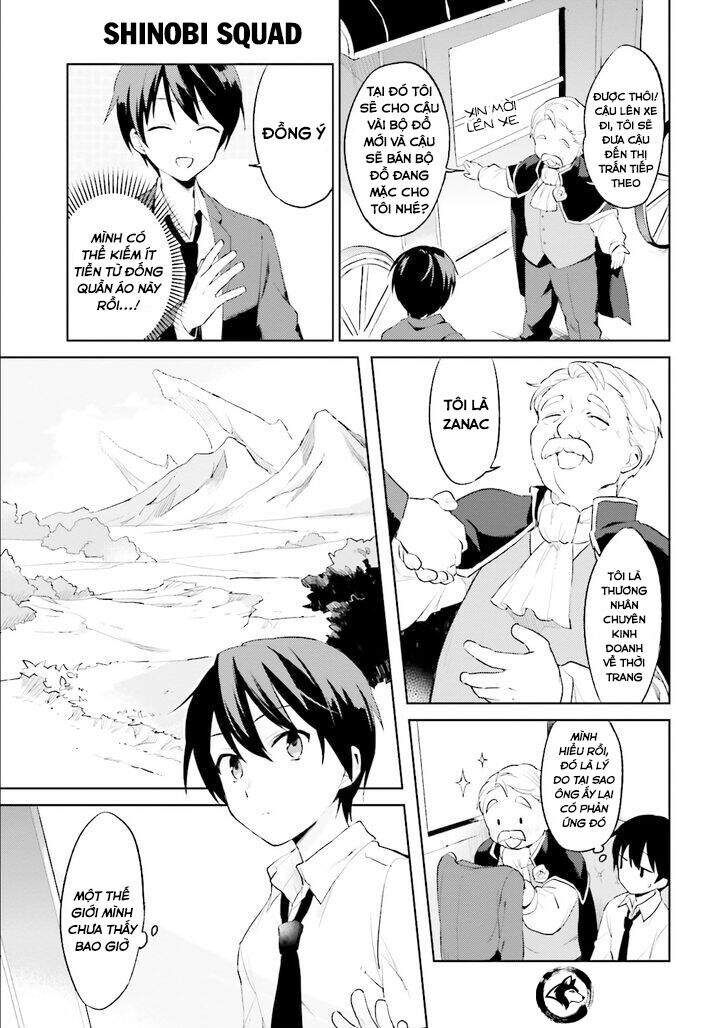 Chuyển Sinh Cùng Chiếc Smartphone - Chương 1 - Trang 12