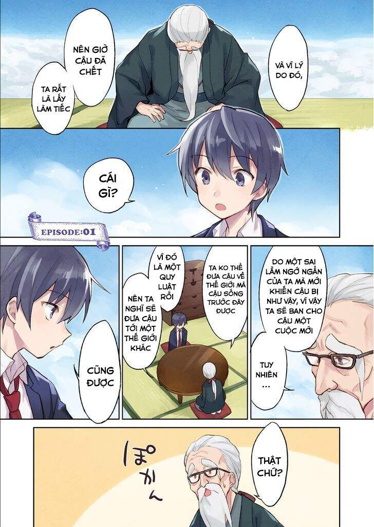 Chuyển Sinh Cùng Chiếc Smartphone - Chương 1 - Trang 3