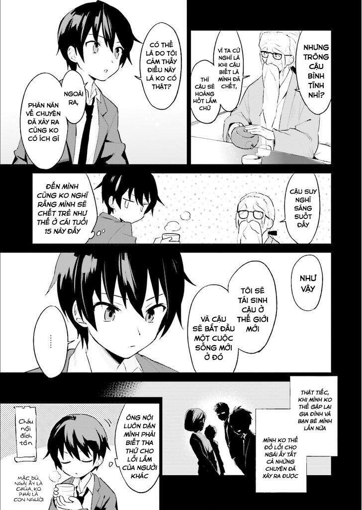 Chuyển Sinh Cùng Chiếc Smartphone - Chương 1 - Trang 8