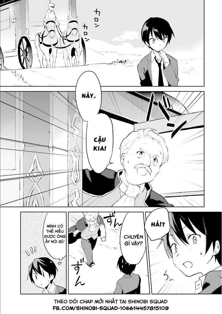 Chuyển Sinh Cùng Chiếc Smartphone - Chương 1 - Trang 10