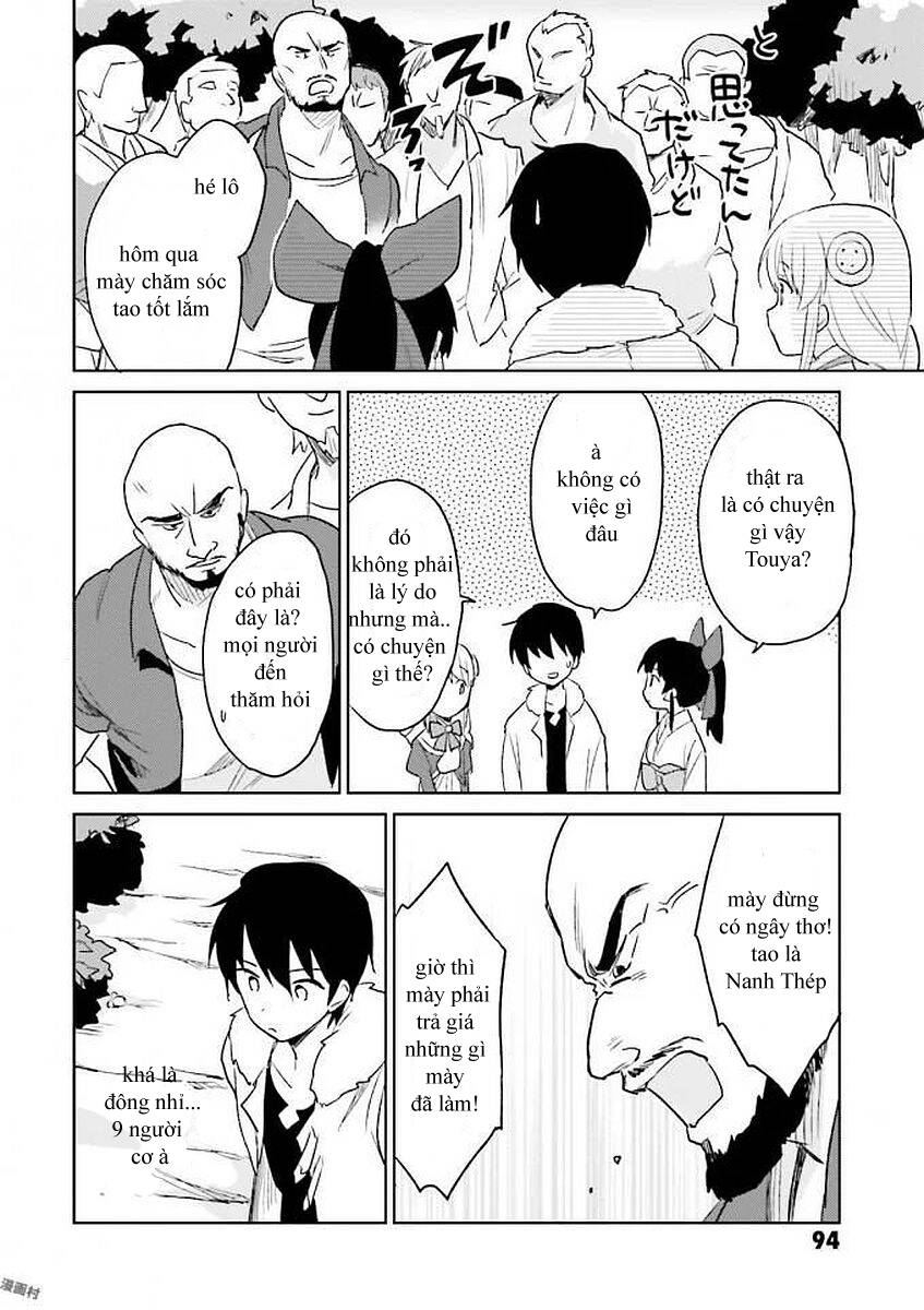 Chuyển Sinh Cùng Chiếc Smartphone - Chương 13 - Trang 11