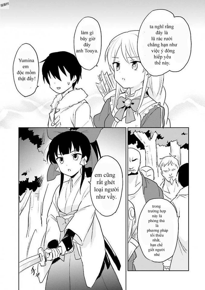 Chuyển Sinh Cùng Chiếc Smartphone - Chương 13 - Trang 12