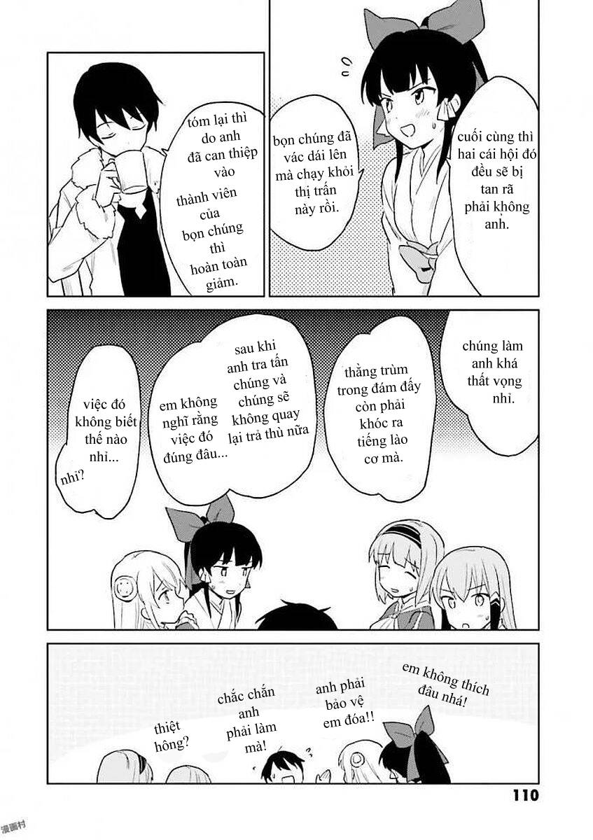 Chuyển Sinh Cùng Chiếc Smartphone - Chương 13 - Trang 27