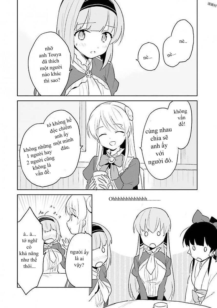 Chuyển Sinh Cùng Chiếc Smartphone - Chương 13 - Trang 35