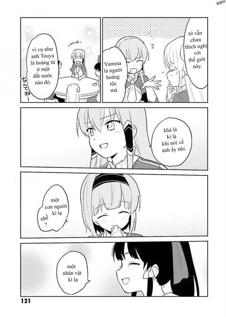 Chuyển Sinh Cùng Chiếc Smartphone - Chương 13 - Trang 38