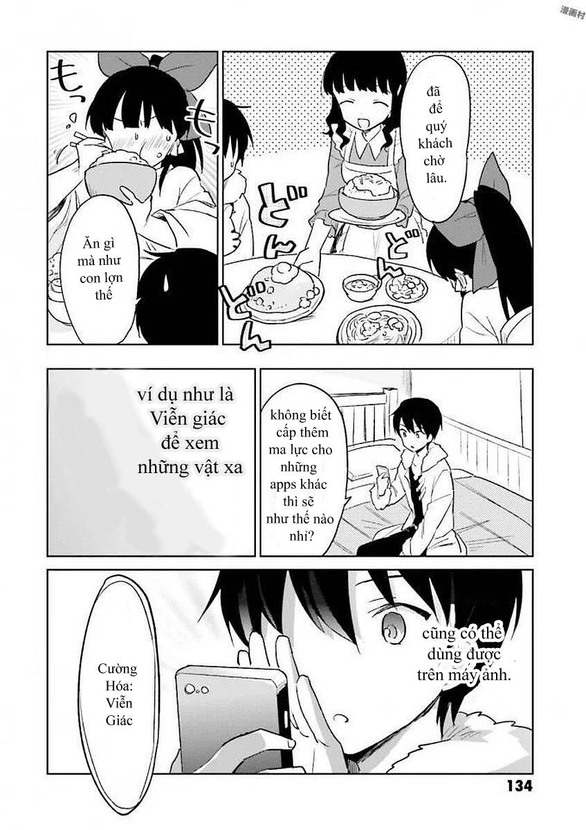 Chuyển Sinh Cùng Chiếc Smartphone - Chương 14 - Trang 11