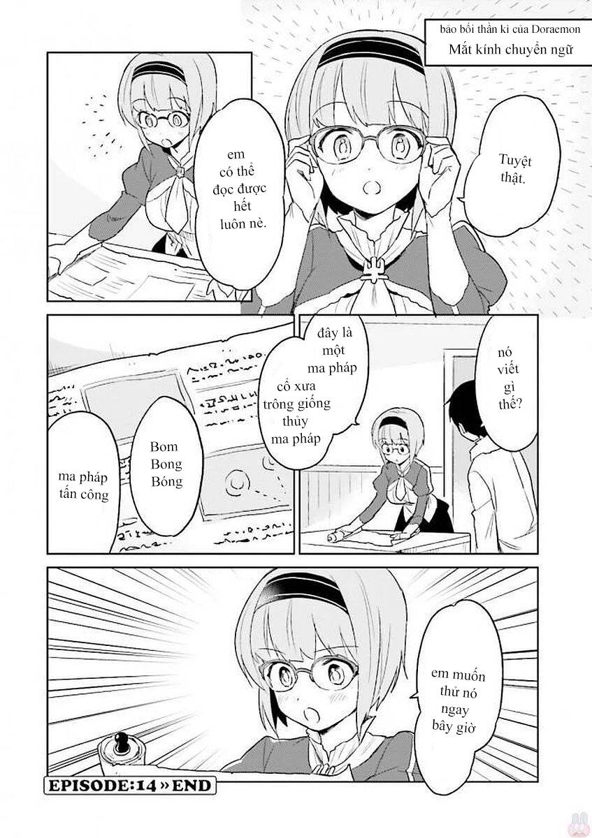 Chuyển Sinh Cùng Chiếc Smartphone - Chương 14 - Trang 15