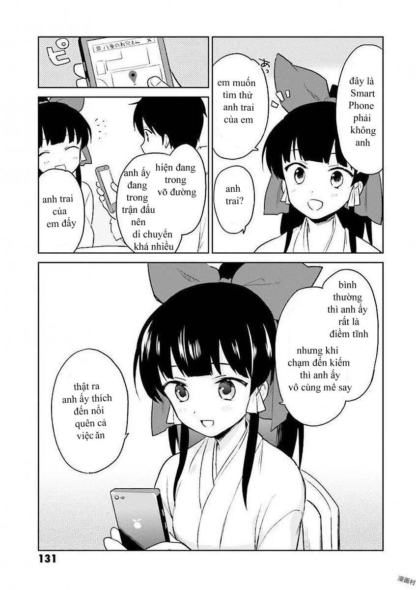Chuyển Sinh Cùng Chiếc Smartphone - Chương 14 - Trang 8