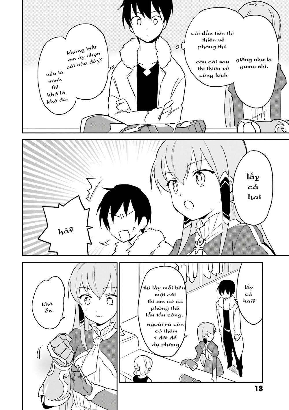 Chuyển Sinh Cùng Chiếc Smartphone - Chương 15 - Trang 17